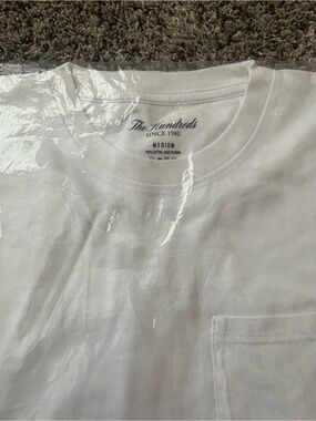 The hundreds white shirt